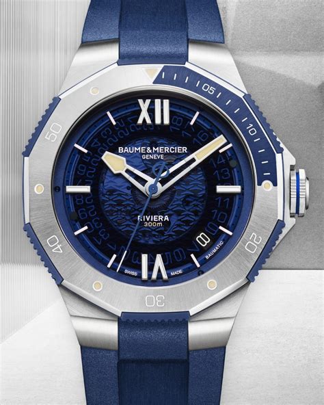 The French Riviera Comes to Life with Baume & Mercier.